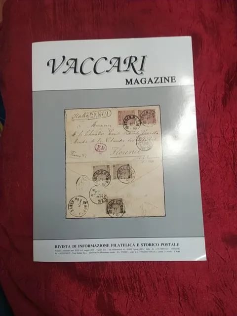Vaccari Magazine Philatelic and Historical Information Postal No.61 Mag. 2019