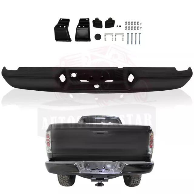 Steel Rear Bumper Face Bar For Dodge Ram 1500 2500 3500 2002-2008