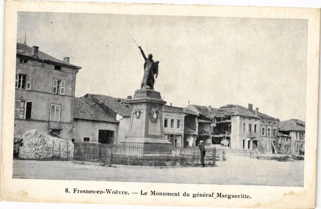 CPA Fresnes en Woevre-Le Monument du General Margueritte (232361)