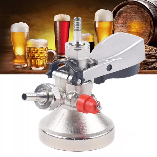 G-Typ Zapfkopf Keg für Fassbier Bier -Fass Kegkopf Kegverschluss Zapfanlage DE