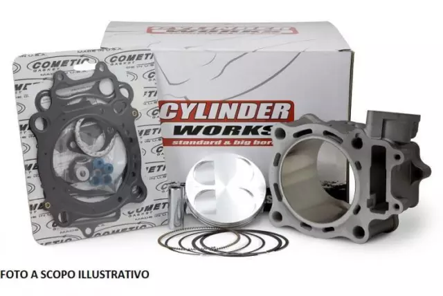 20002 Cilindro Nudo Standard Works Yamaha 250 Wr F 2001 2014