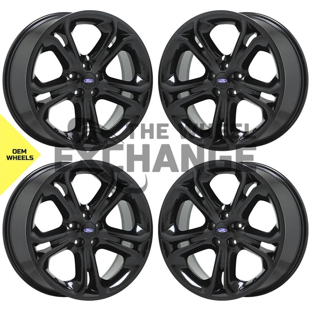 1996 Explorer Rims 20& FORD EXPLORER black wheels rims Factory OEM set 4 3860 EUR 1.201,48 ...