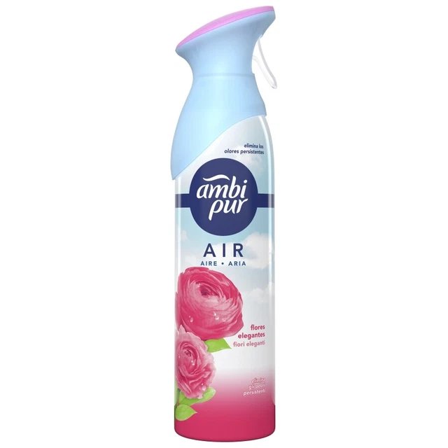 Ambi Pur Fiori cura dell'aria Interno Spray 300 ml deodorante per ambienti