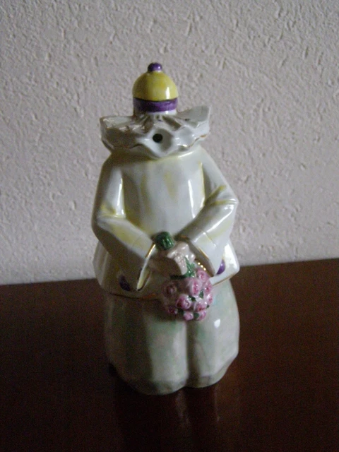 Esthetique Carafe  Forme De  Clown En Porcelaine  No 7416 2