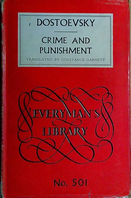 CRIME AND PUNISHMENT by Fyodor Dostoyevsky Paperback Book £7.94