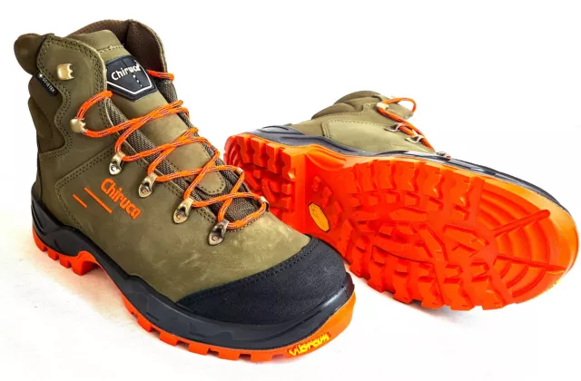 Scarponi da trekking Scarpe per caccia montagna tecnica impermeabile in goretex