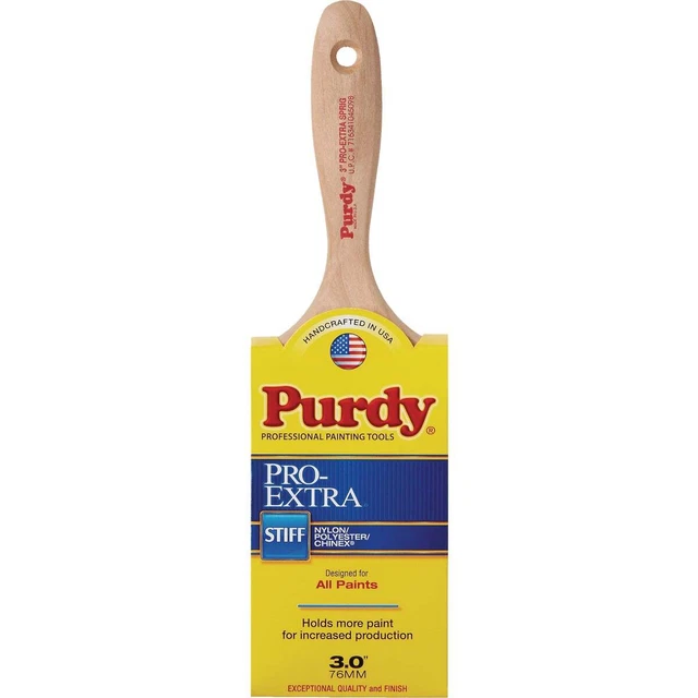 Purdy Pro-Extra Sprig 3 In. Paint Brush 144380730 Purdy Pro-Extra Glide