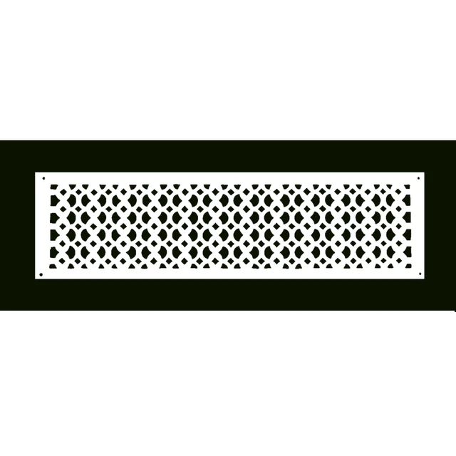 Cast Iron Air Return Grill 6″x28″