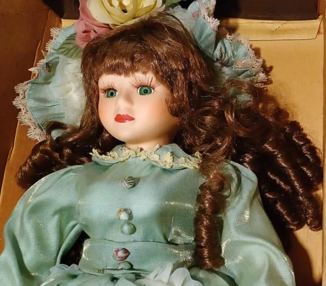 The prestige collection porcelain doll best sale