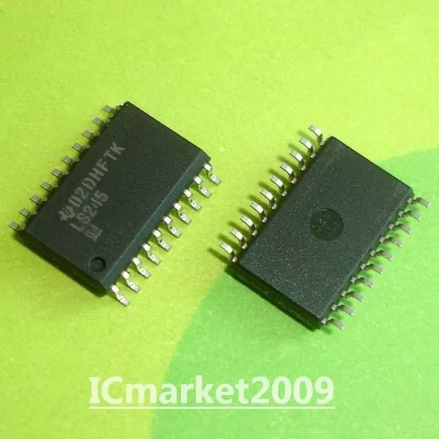 50 PCS SN74LS245DWR SOP-20-7.2MM LS245 SN74LS245D 74LS245 Octal Bus Transceivers