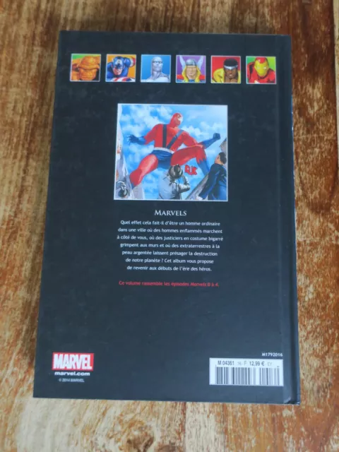 Marvels   - La Collection De  Reference N° 14 - Marvel Comics 2