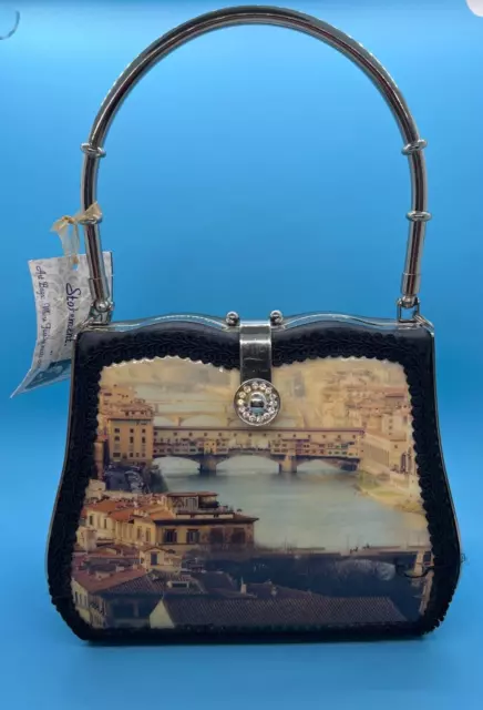 Art Bags Handbags Women Fashion Florence City Landscape Purse Deborah Crichton