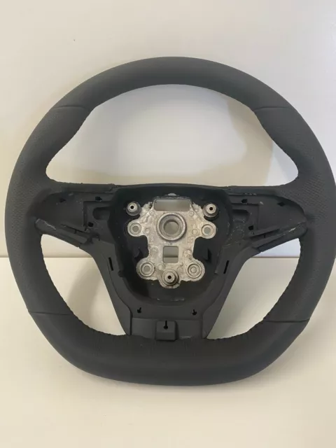 Genuine Holden VF Commodore SSV-GTS Black Leather " Steering Wheel "