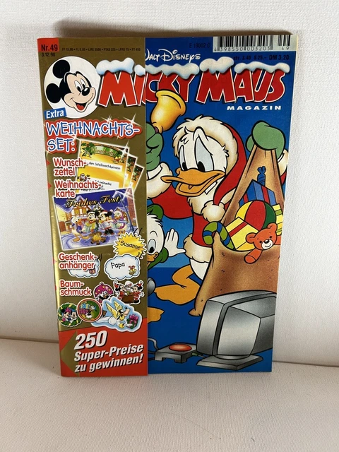 Micky Maus Heft Nr 49 Disney Comic #A22 Sammlung Selten Konvolut Auflösung