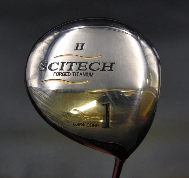 Ladies ENA Crane Corp Scitech II 13.5° Forged Driver Ladies Graphite Shaft Ladies ENA Crane Corp Scitech II 13.5° Forged Driver Ladies Graphite Shaft