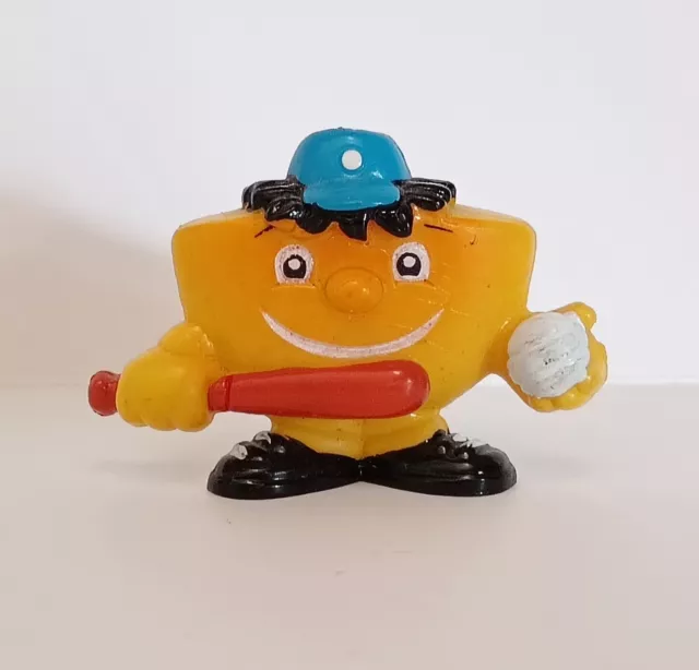 Sorrisini Findus BASEBALL Serie SUPERSPORT 1 anno 1991 NO sorpresine Kinder