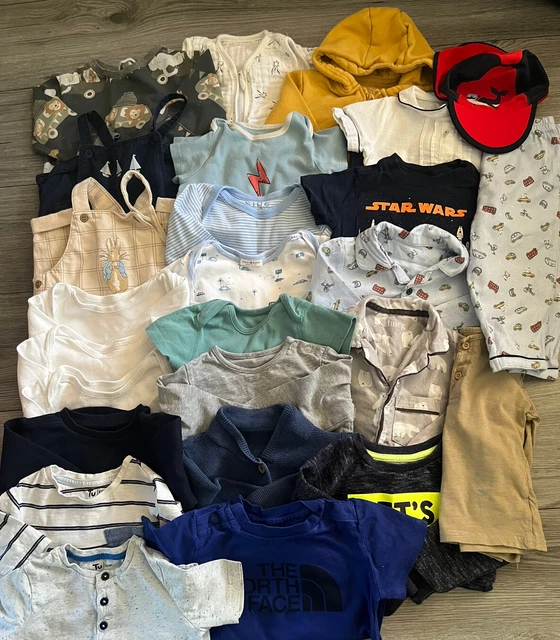 Pacchetto vestiti bambini 12-18 mesi.                 (e250)