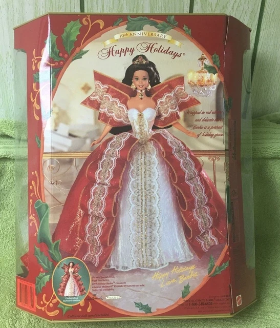 1987 holiday 2025 barbie