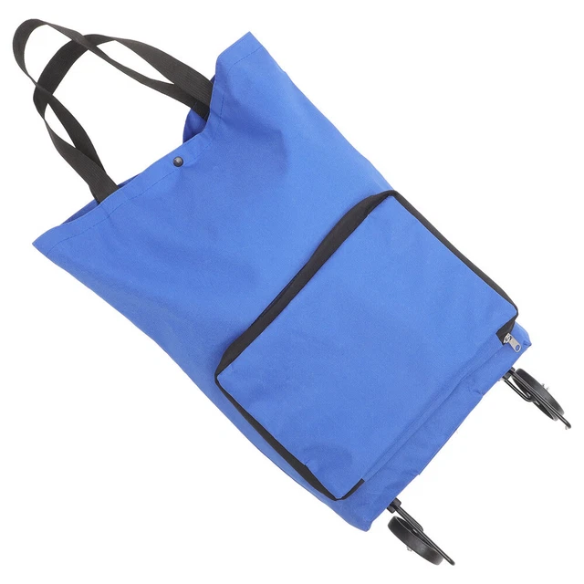 Sac De Rangement Imperméable En Tissu Oxford Pour Chariot - Capacité De