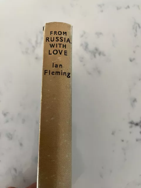 Ian Fleming - Gold-Finger, From Russia with Love & The Man with the Golden Gun
