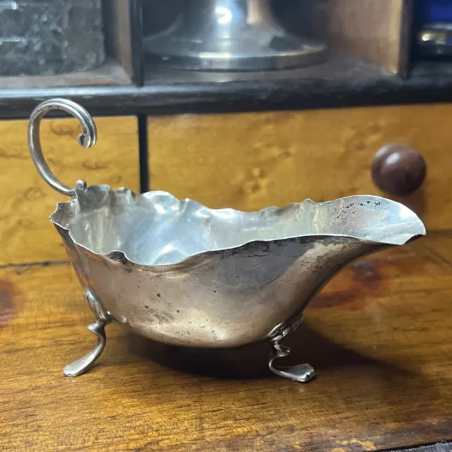 DOBB Antique Solid Silver Cream Jug