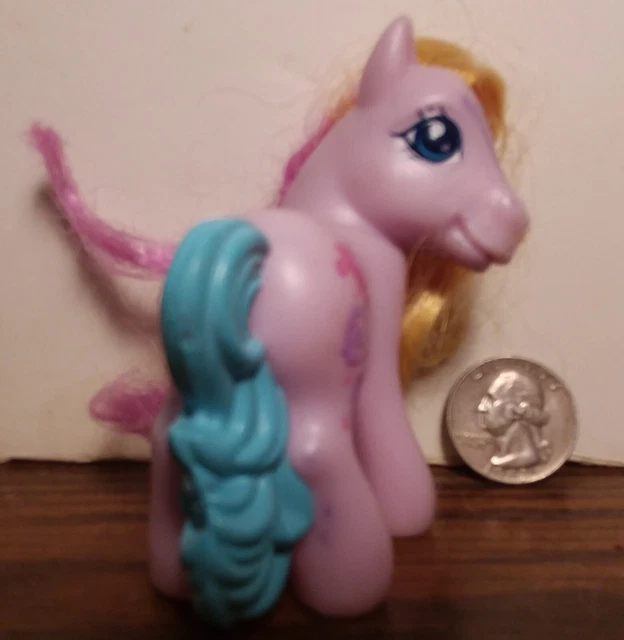 JOUET MY LITTLE Pony G3 McDonalds Toola Roola Happy Meal - symbole de ...
