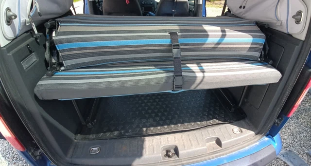 VW Caddy Tramper Bett, original Volkswagen, Camping Klappbett  Camper Van