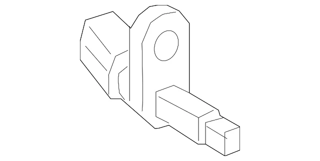 GENUINE VOLKSWAGEN VEHICLE Speed Sensor WHT-003-861-B $133.96 - PicClick