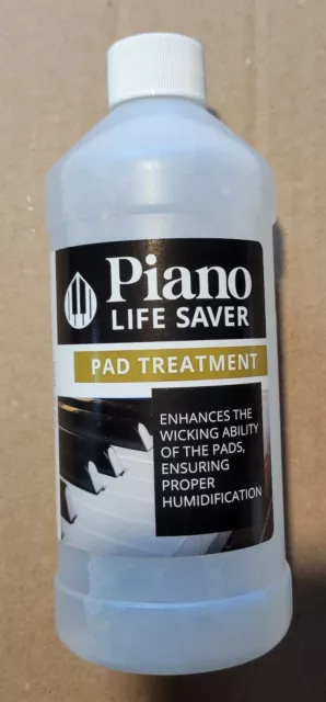 Dampp-Chaser Piano Humidifier Life Saver System Pad Treatment - 16 Oz. Bottle