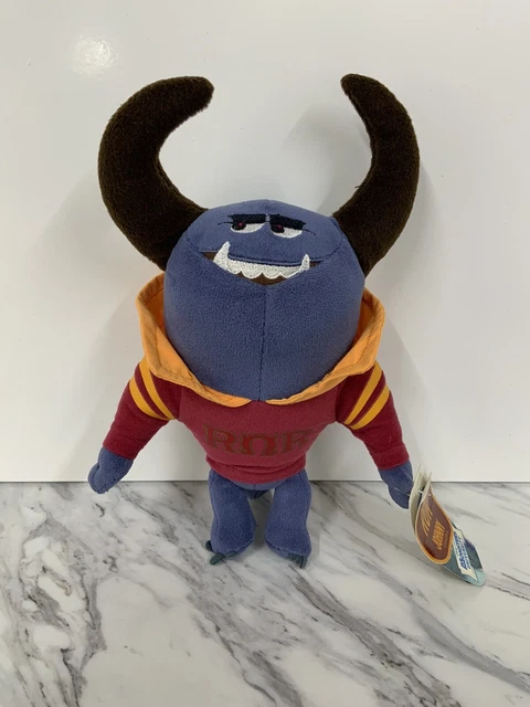BNWT DISNEY STORE Monsters University Johnny Worthington ROR Plush Soft ...