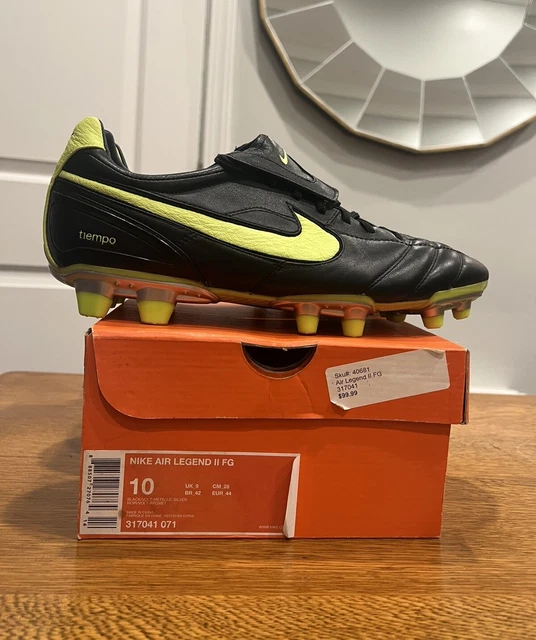 NIKE AIR TIEMPO Mystic Ic Plus 312603-711 Ronaldinho R10