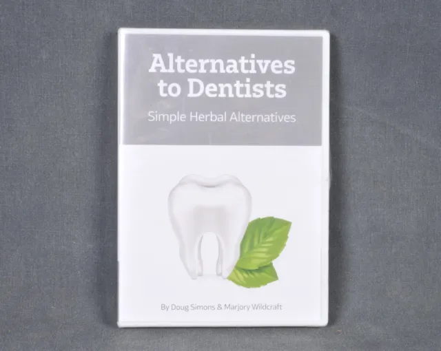 Grow Network's Alternatives to Dentists: Simple Herbal Alternatives (2018, DVD)