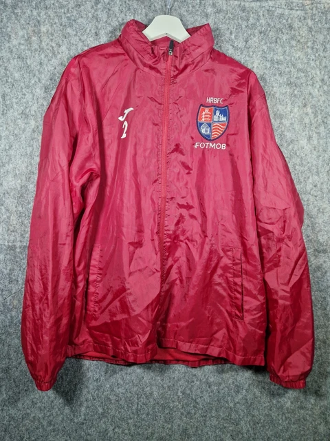 Hampton And Richmond Football Joma Mens Extra Large XL Player Issue Rain Jacket