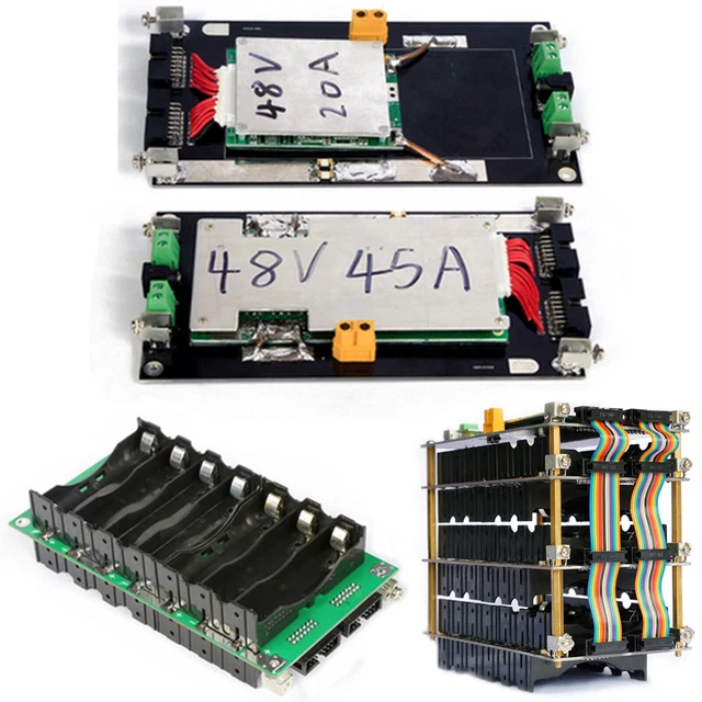 48V 13S 14S 20/45A Battery Box Board for NEW Power Pack Li-ion Lithium Battery#