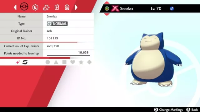 Shiny Gigantamax Gengar / Pokemon Sword and Shield / 6IV