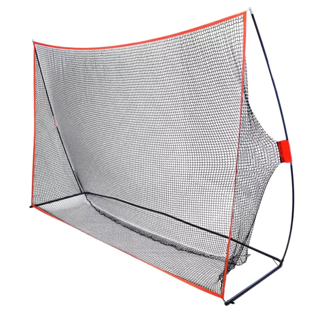 Outdoor Portable Golf Practice Net 10 FT x 7 FT Driving Range Golf Training Net