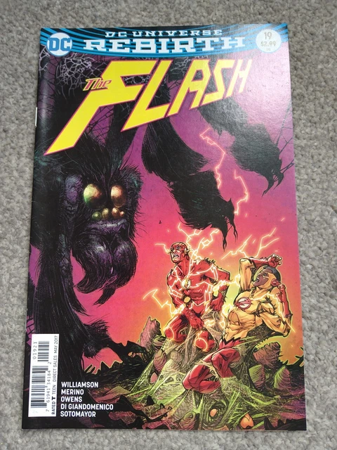 The Flash #19 DC Universe Rebirth 2017 DC Comic