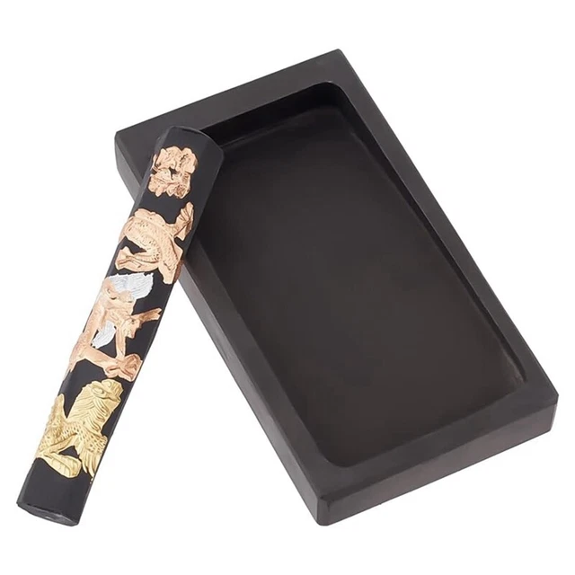 Bâton D'encre De Chine Pour La Calligraphie Et La Peinture