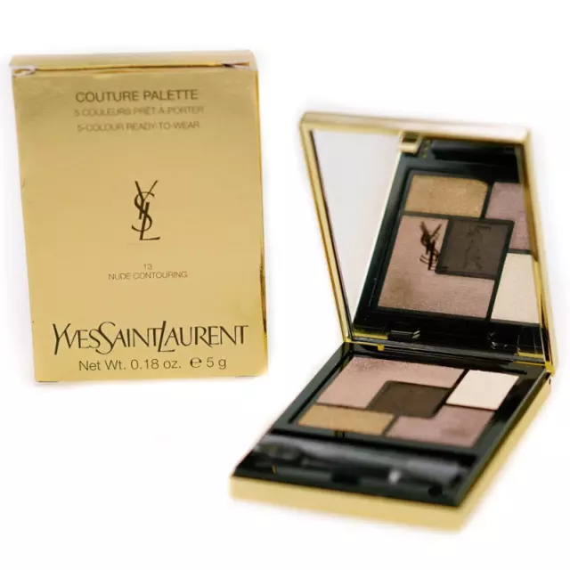 YSL Eyeshadow Palette 5 Colour Neutral Eye Shadow Palette 13 Nude Contouring