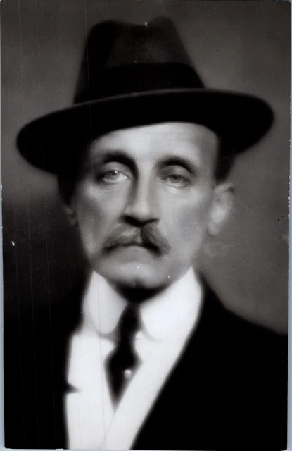 Tirage Argentique Vintage - Portrait De Monsieur Chautemps - France Circa 1930 - Format 18x13 Cm - Original