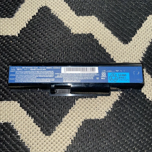 Battery For Gateway NV52 NV58 For Acer AS09A31 AS09A61 AS09A51 AS09A41 AS09A71