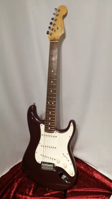 Guitarra eléctrica Fender American Standard Stratocaster #24370