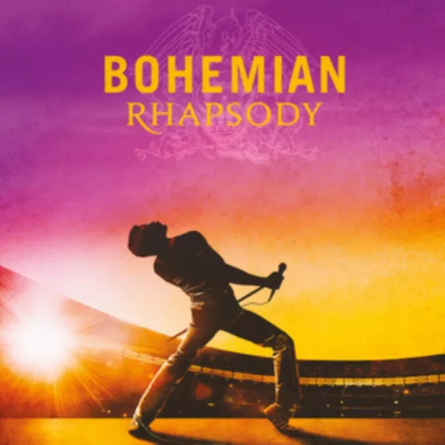 Bohemian Rhapsody Soundtrack Queen CD NEW