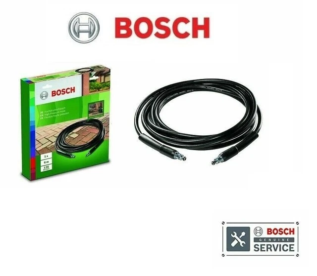 BOSCH GENUINE HOSE To Fit Universal Aquatak 135 Pressure Washer