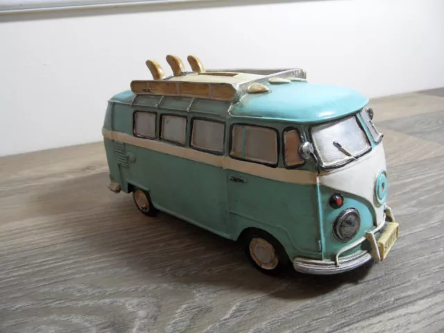 VW Style Camper Van Money Box