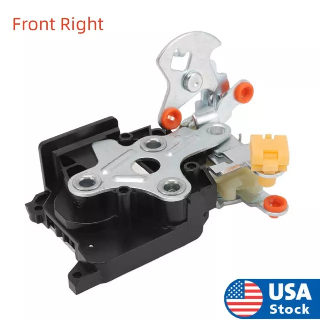 Front Right Passenger Side Door Latch For Chevrolet S10 GMC Sonoma 1994-2003 USA