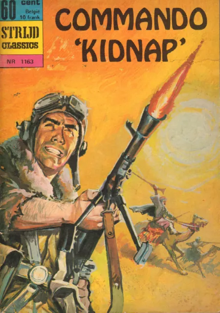 Strijd Classics 01163 - Commando Kidnap (1970)