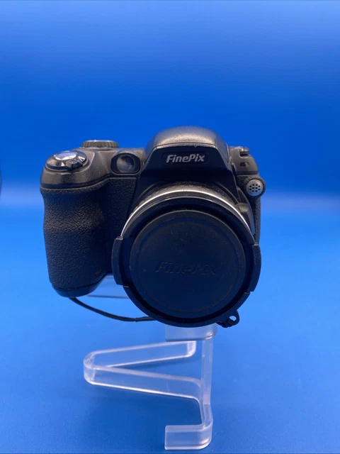 FUJIFILM FINEPIX FINE Pix S5100 Digital Camera Black Tested Works