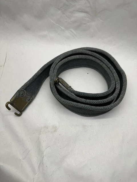 thumbnail image 2 of WWII BRITISH WEB CARRY CASE For The SMLE Lee-Enfield Rifle - Repro 2 of 13