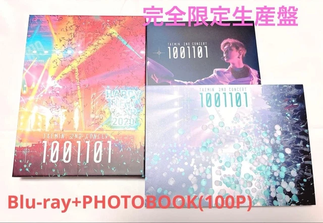 SHINEE TAEMIN 2ND CONCERT T1001101 in JAPAN Blu-ray Booklet FC